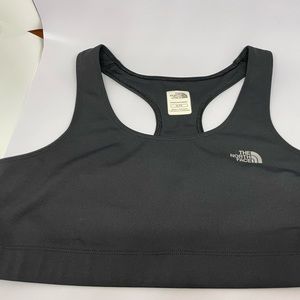 THE NORTH FACE, Black Sports Bra.  Size XL.  ***New without tags***.